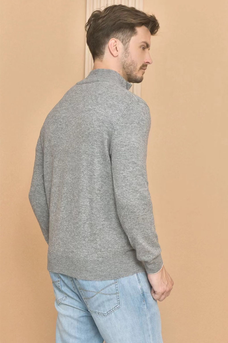 Brunеllо Сuсinеlli Кашемировый свитер Premium - Grey