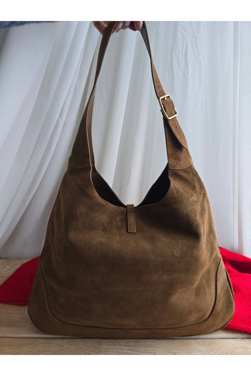 Yves Saint Laurent Замшевая сумка Le 5 a 7 39x31