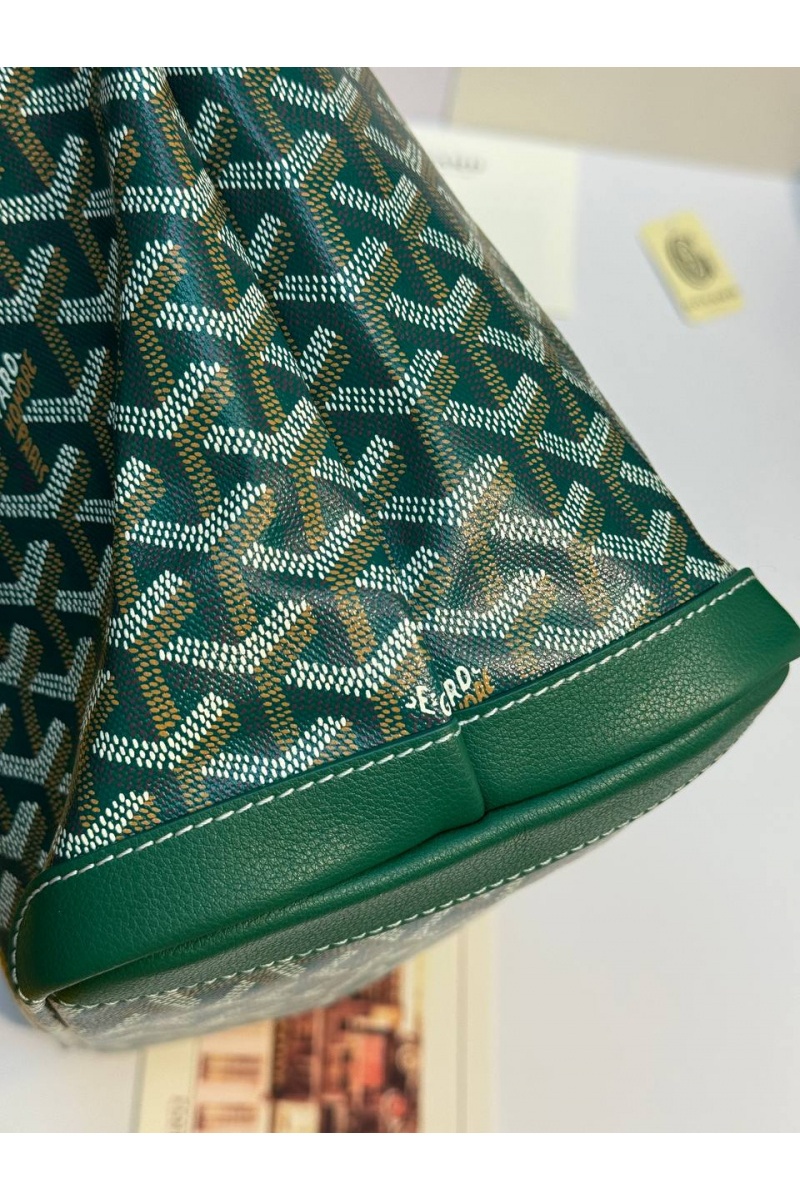 Designer Clothing Кожаная сумка Goyard Artois premium 31x24x15 см