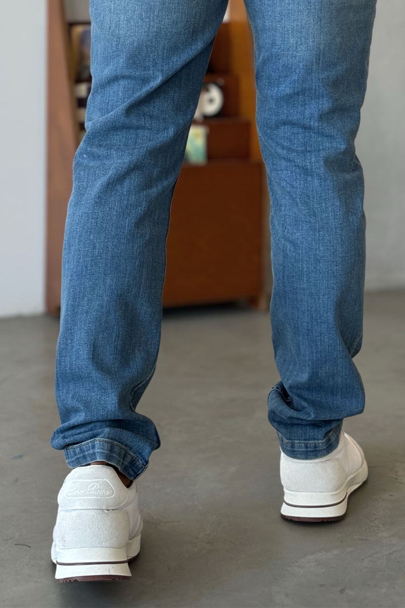 Loro Piana Мужские кроссовки Week End Walk - White