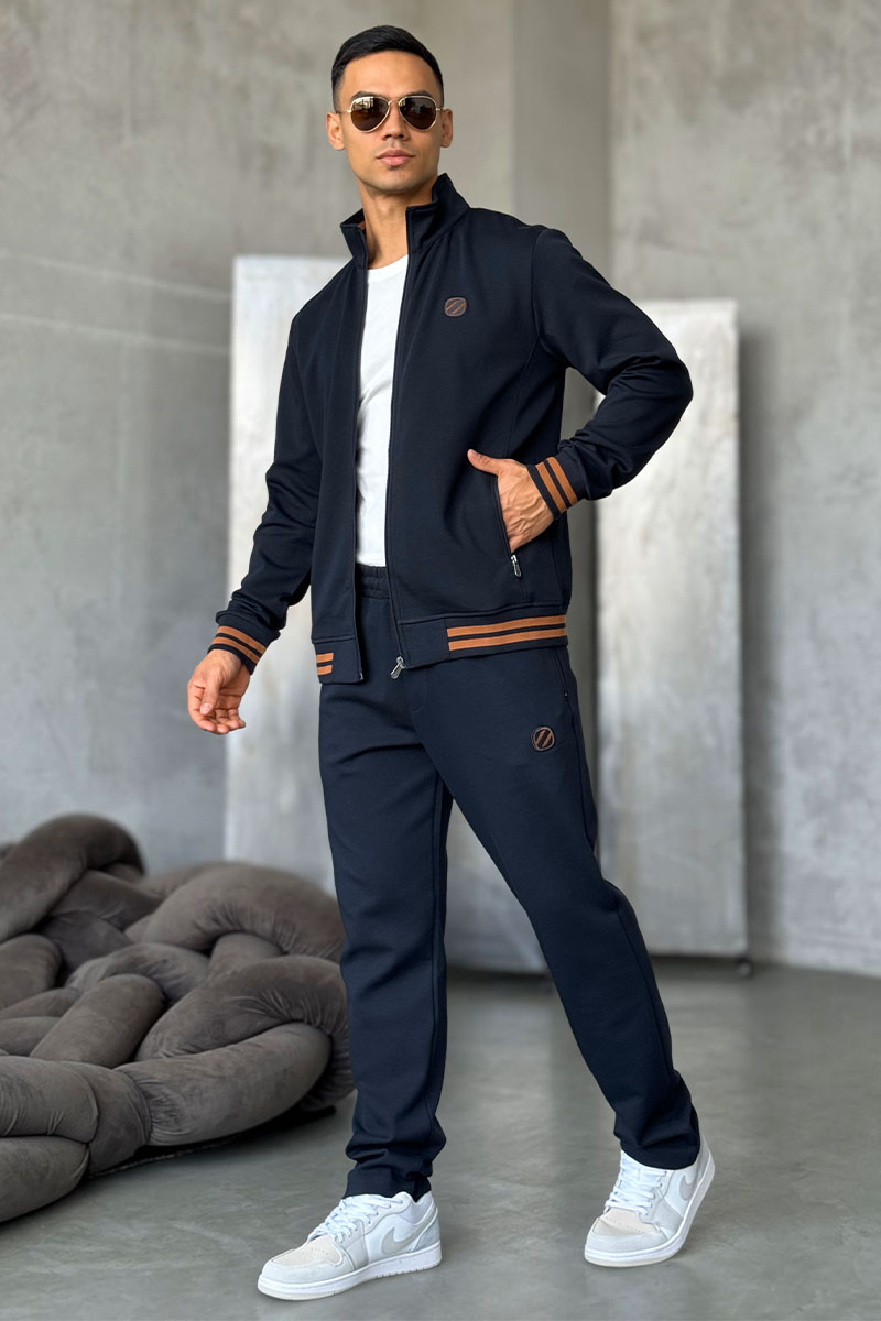 Zegna Спортивный костюм тёмно-синего цвета