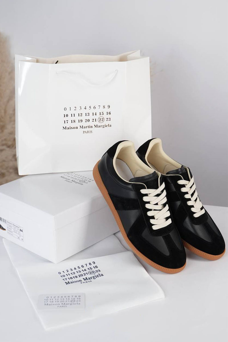 Designer Clothing Комбинированные кроссовки Maison Margiela