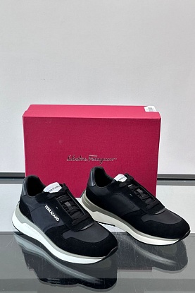 Мужские комбинированные кроссовки 