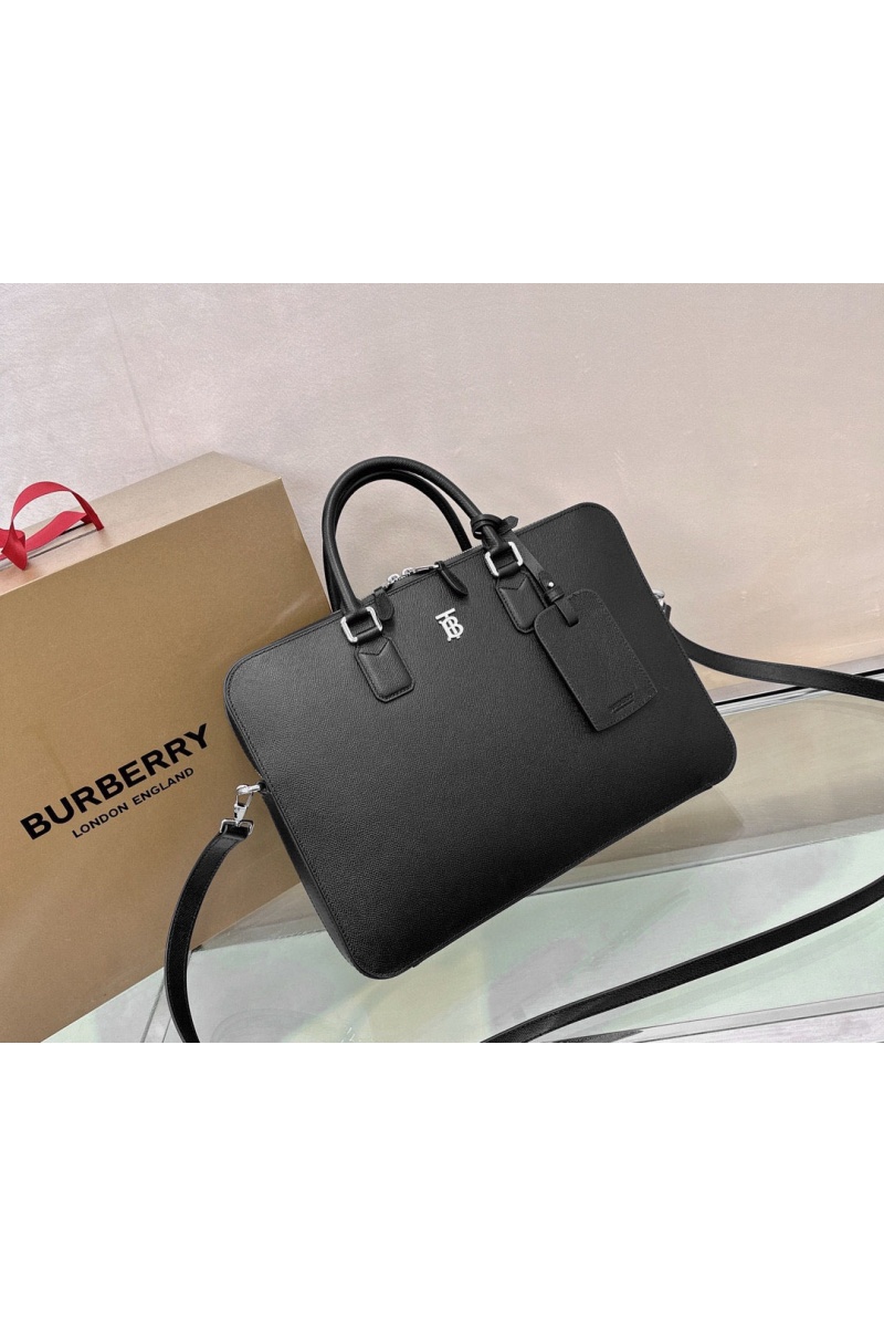 Burberry Кожаная сумка Аinsworth Premium 27x5x37 см 