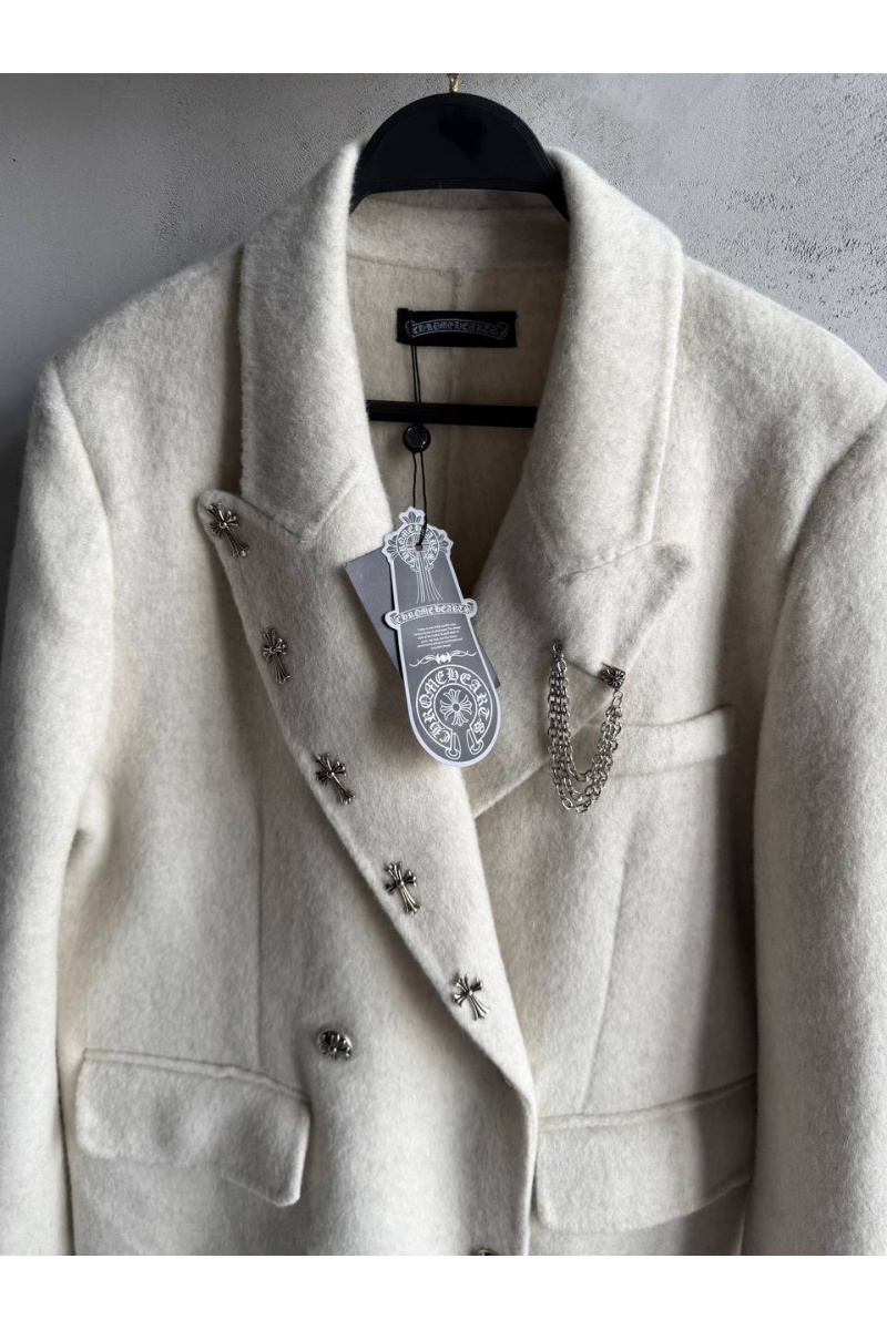 Chrome Hearts Женский шерстяной пиджак premium