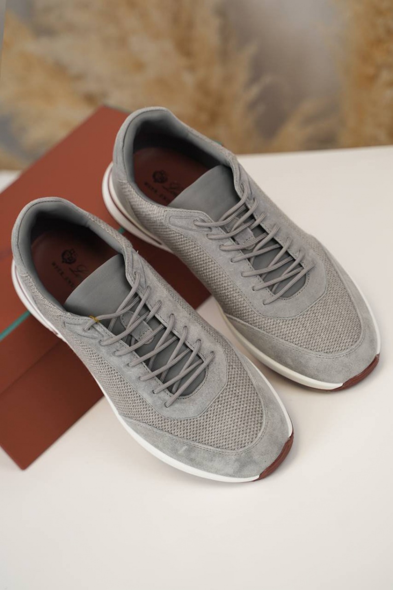 Loro Piana Мужские кроссовки Week End Walk