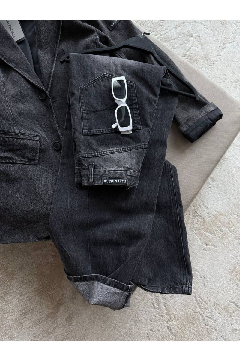 Balenciaga Чёрные женские джинсы 