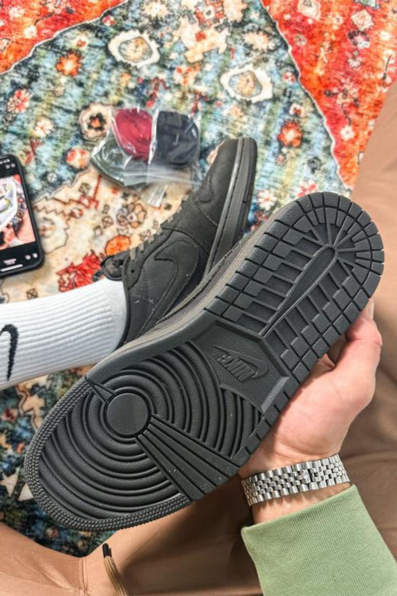 Nike Кроссовки Travis Scott x AJ1 Low "Velvet Brown" Premium