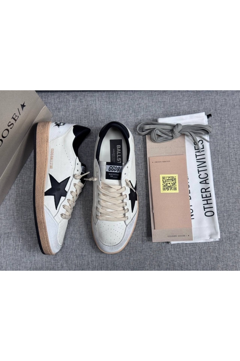 Designer Clothing Мужские кроссовки Golden Goose Ball Star premium