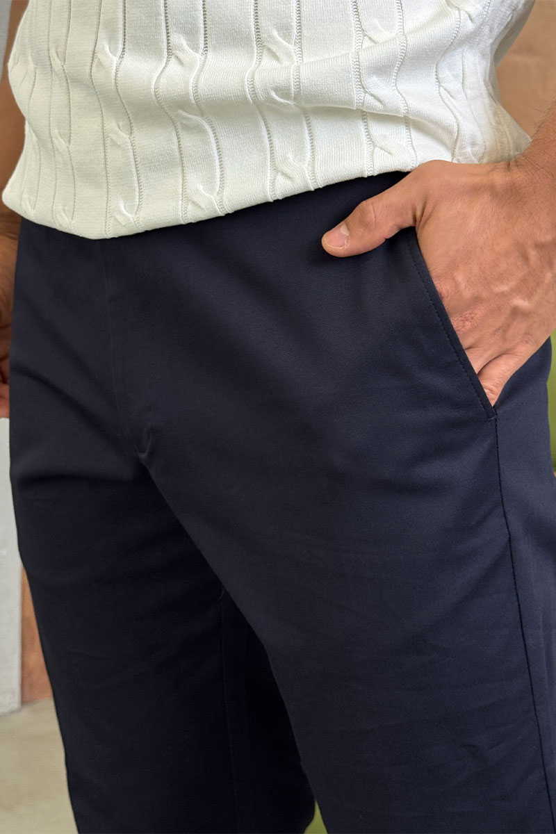 Polo Ralph Lauren Мужские тёмно-синие брюки 