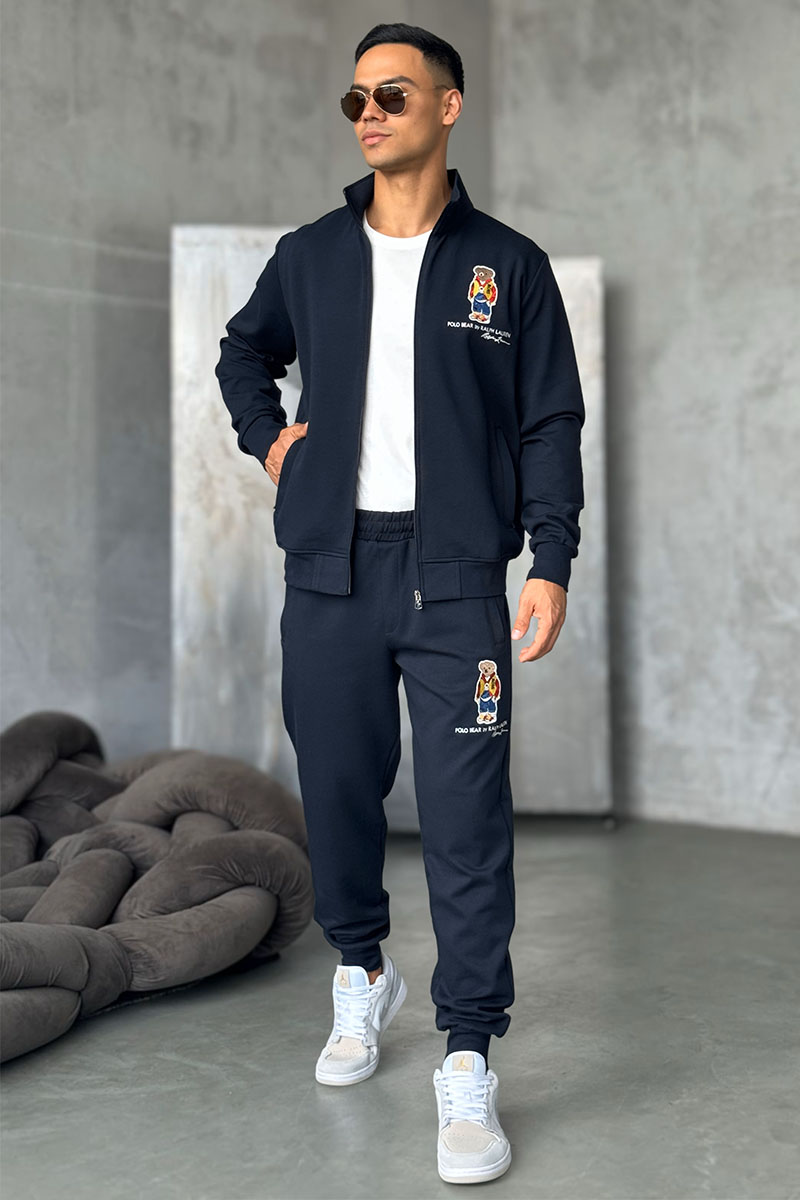 Polo Ralph Lauren Тёмно-синий спортивный костюм "Bear"