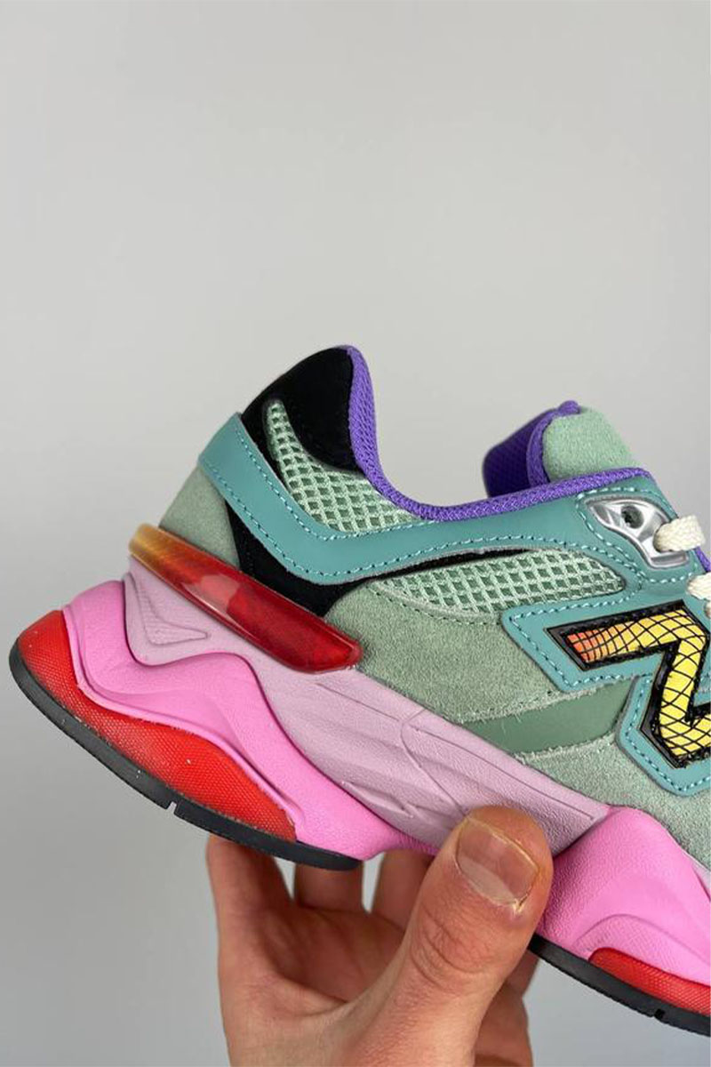Sneakers Кроссовки 9060 "Warped Multicolor"