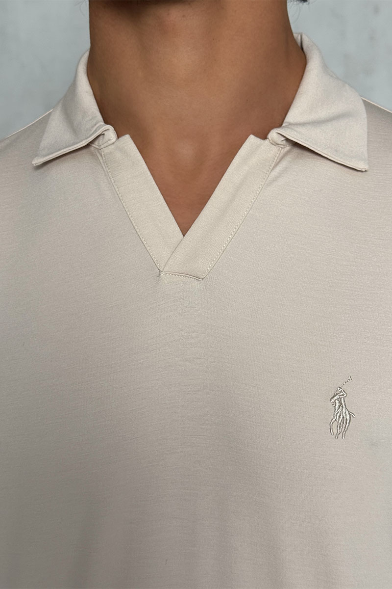 Polo Ralph Lauren Мужское бежевое поло