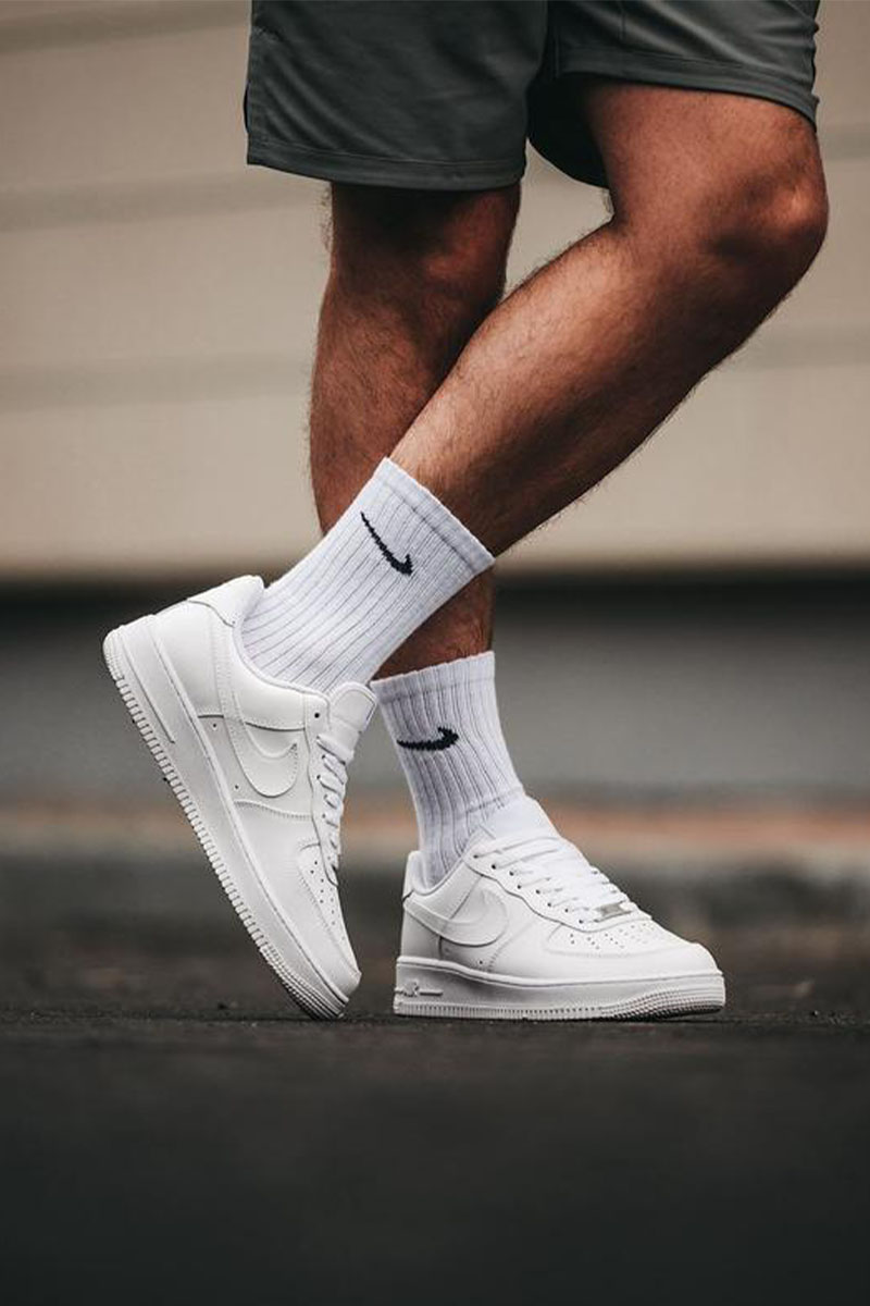 Nike Кроссовки AF1 Low - Triple White