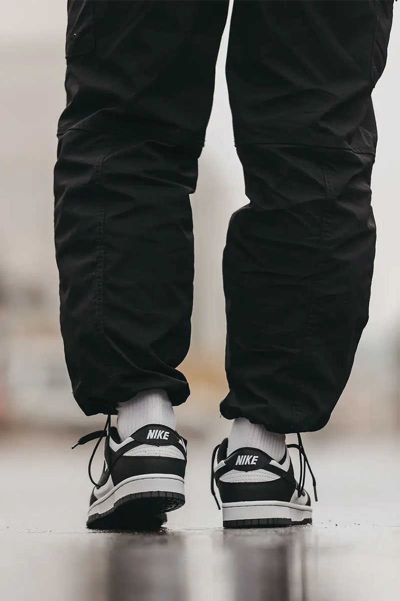 Nike Кроссовки Dunk Low - Black / White