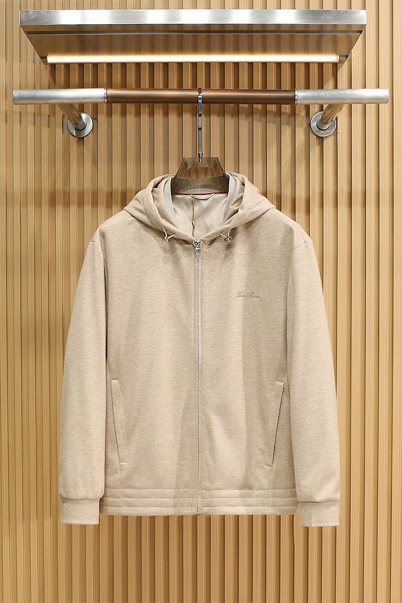 Loro Piana Бежевая кофта premium