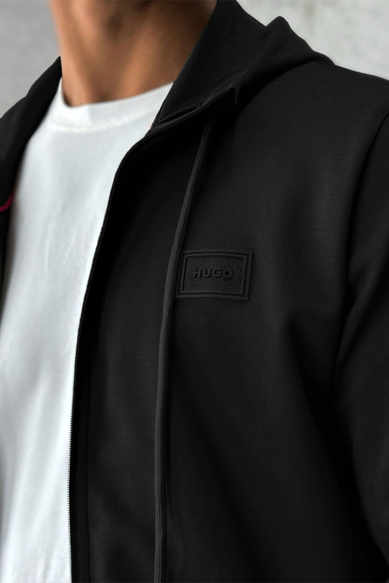 Hugо Воss Спортивный костюм logo-patch - Black