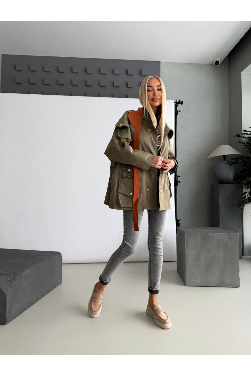 Loewe Женская ветровка premium - Olive