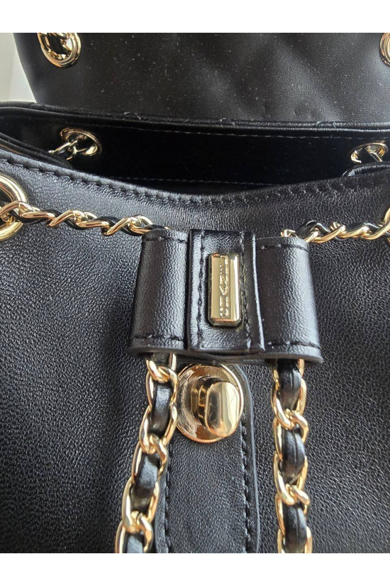 Chаnеl Кожаный рюкзак 23x23 см