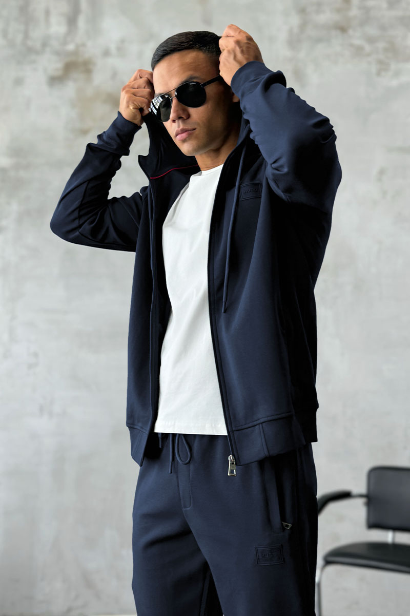 Hugо Воss Спортивный костюм logo-patch - Navy