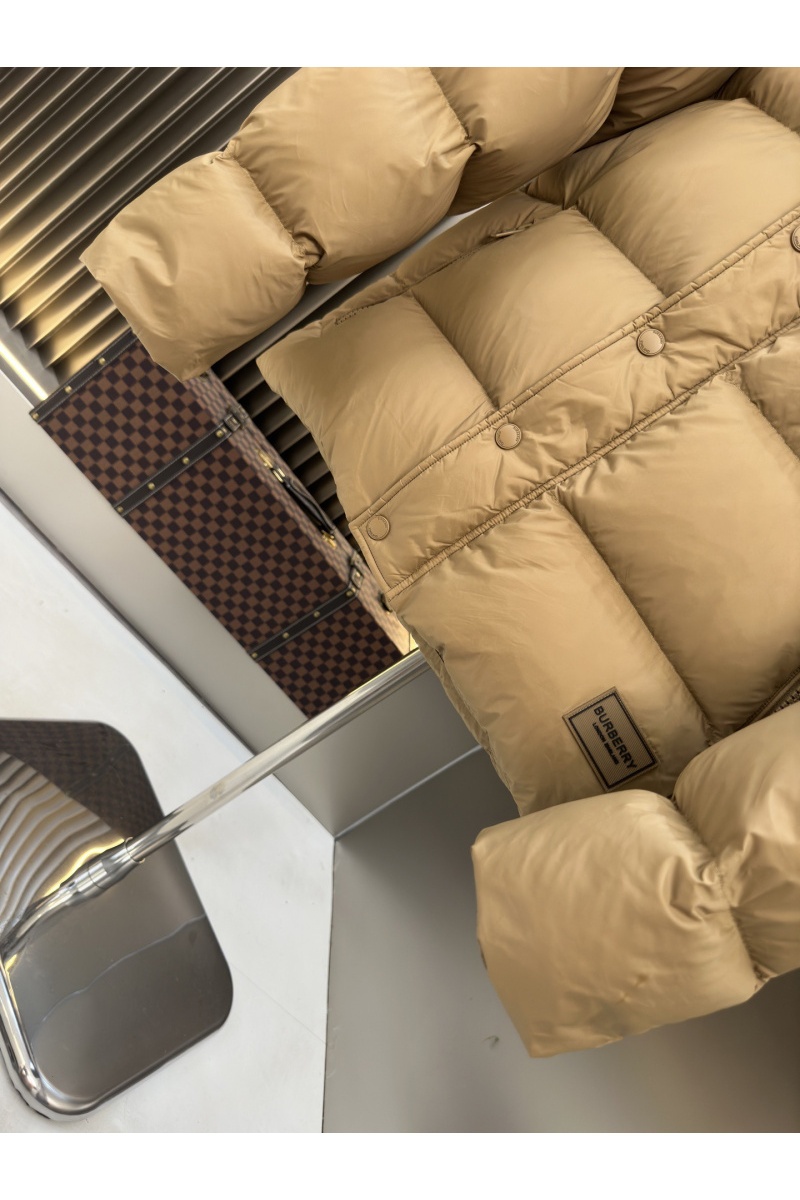 Burberry Мужской пуховик Halsby - Beige