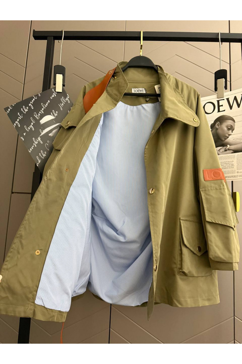 Loewe Женская ветровка premium - Olive