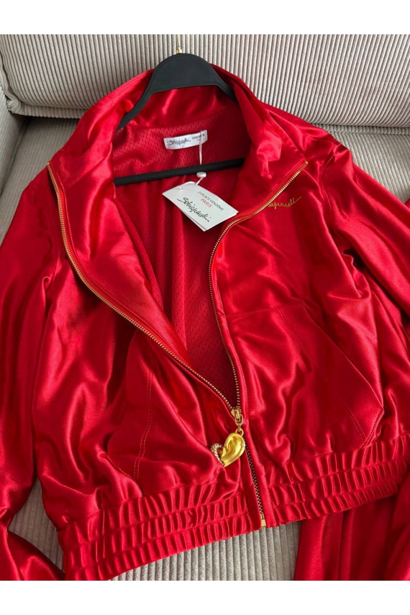 Schiaparelli Красный женский костюм premium