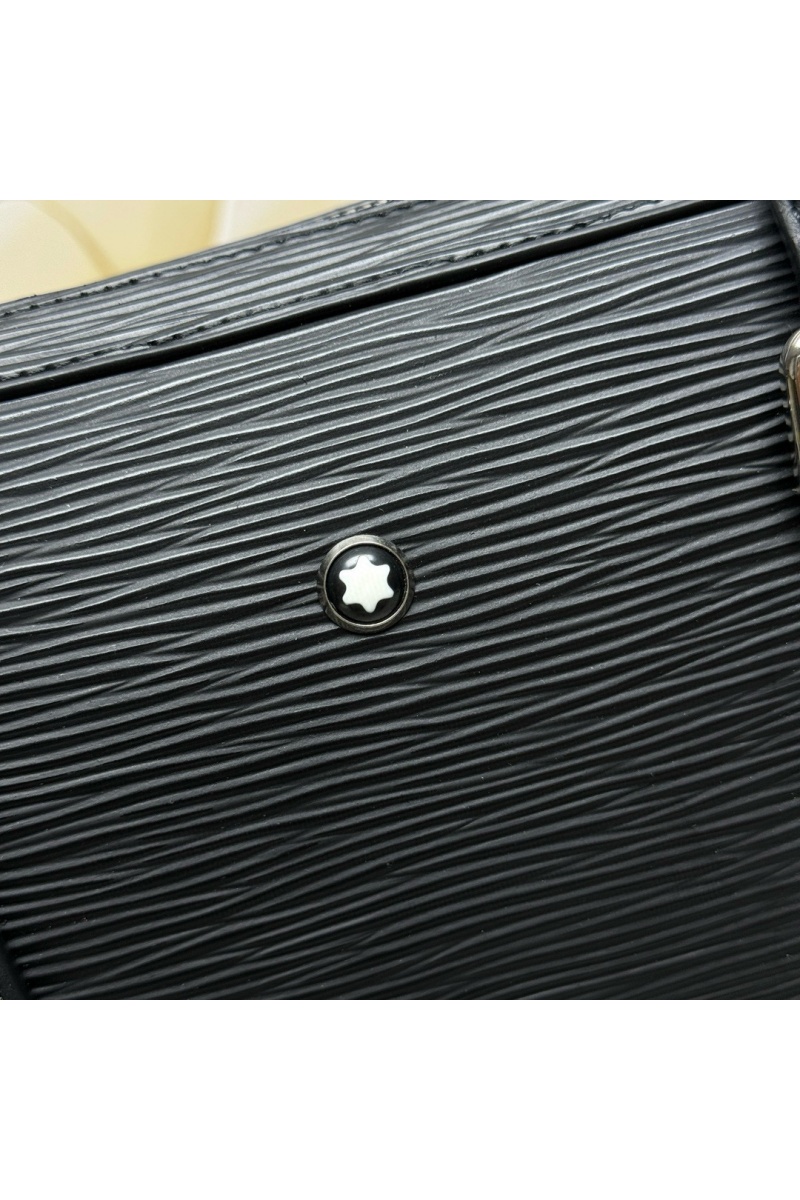 Montblanc Кожаный портфель Sartorial Premium 39.5x30x5.5 см