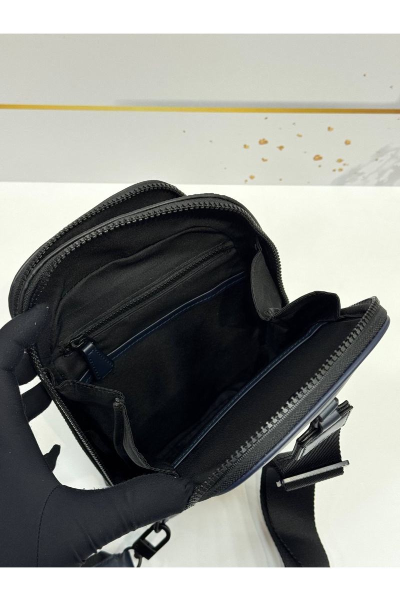 Montblanc Кожаная сумка Extreme 3.0 Sling premium 29x18x6 см