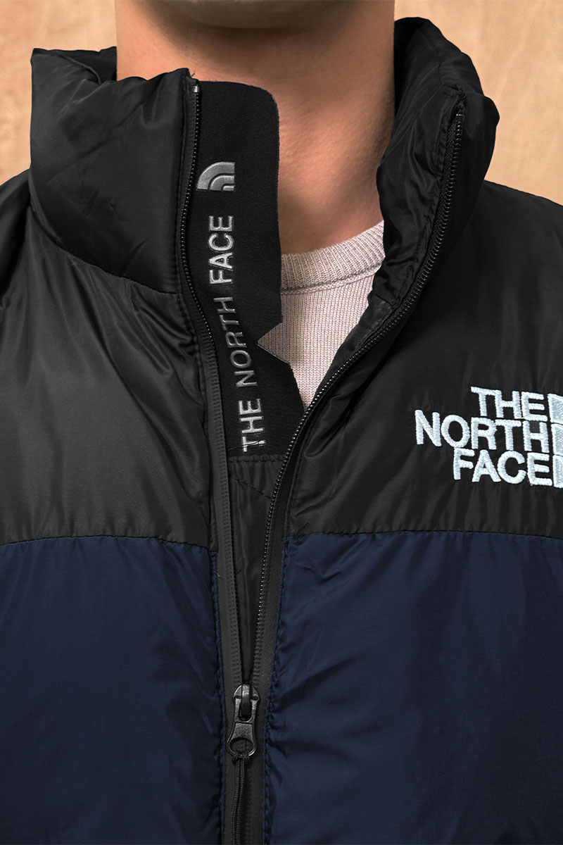 The North Face Тёмно-синий пуховик 1996 Retro Nuptse