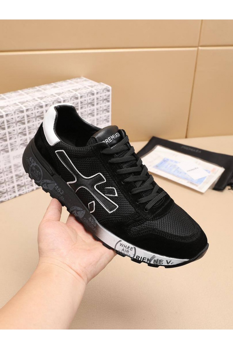 Premiata Комбинированные кроссовки Mick