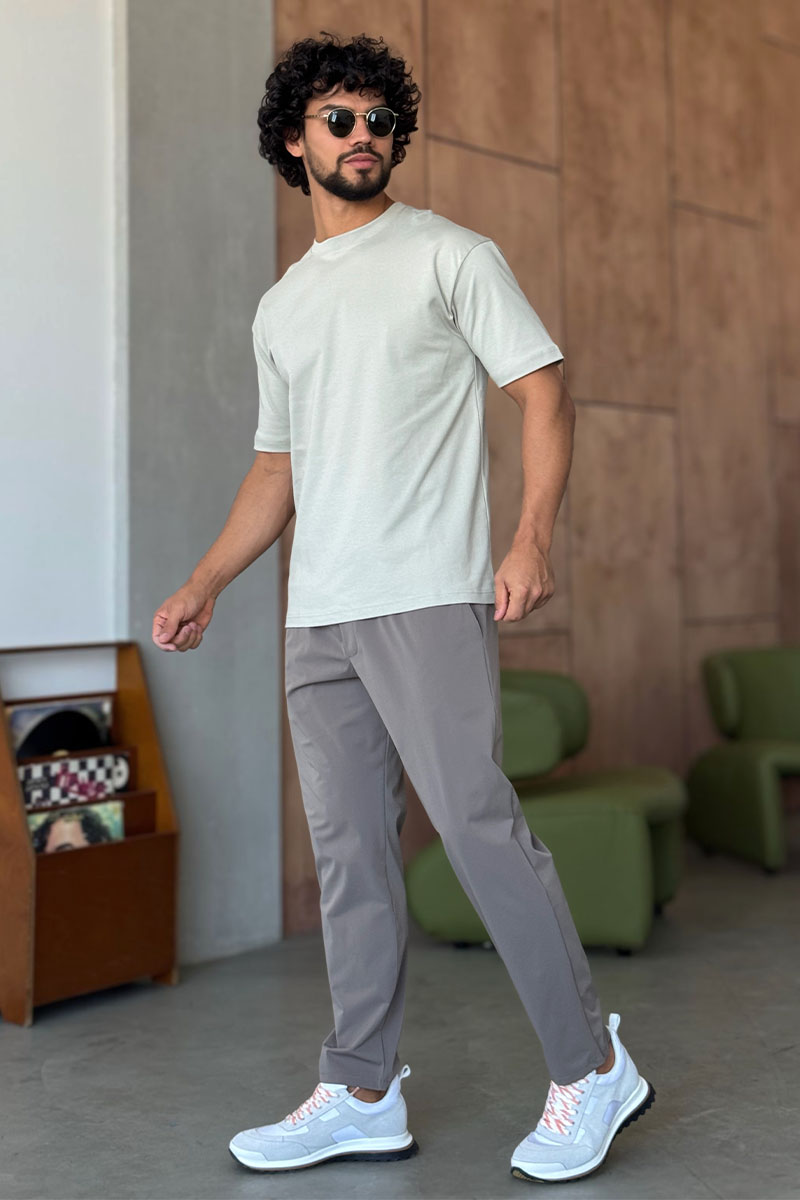 Prada Мужские штаны коричневого цвета