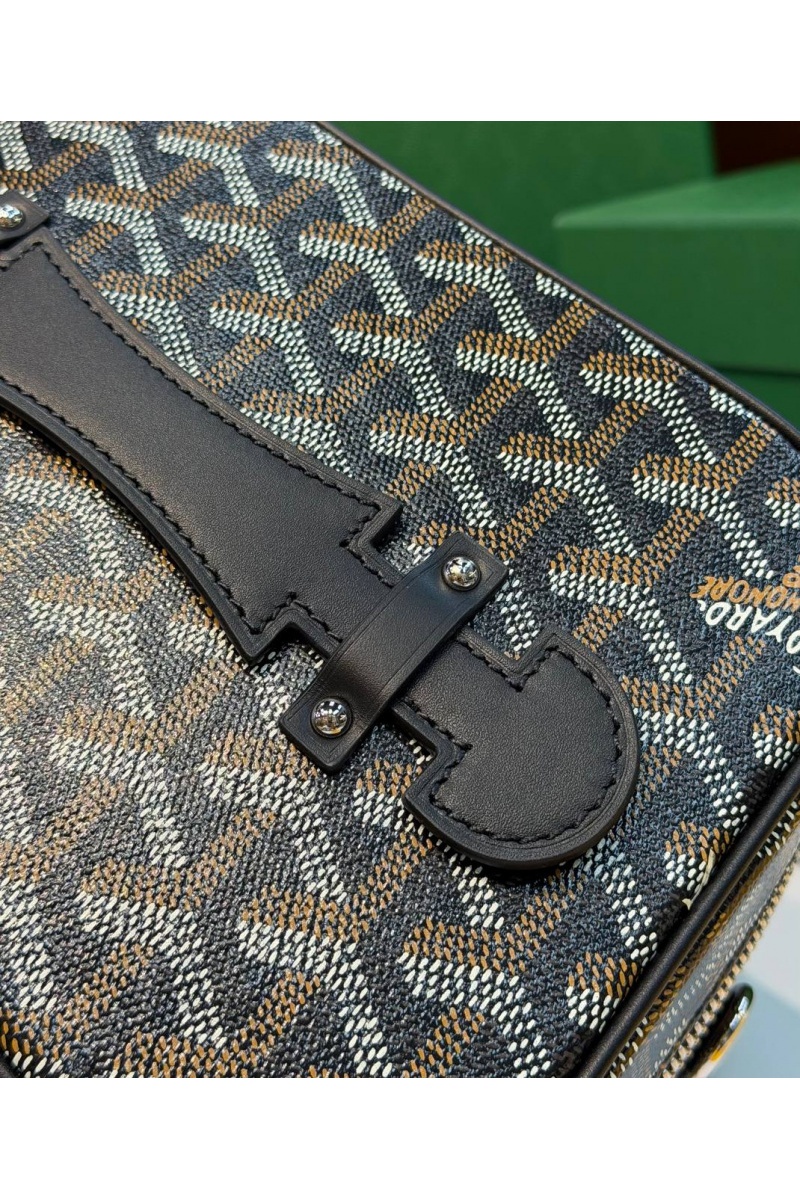 Designer Clothing Кожаная сумка Goyard Muse Vanity Case ​premium 20x16x14 см