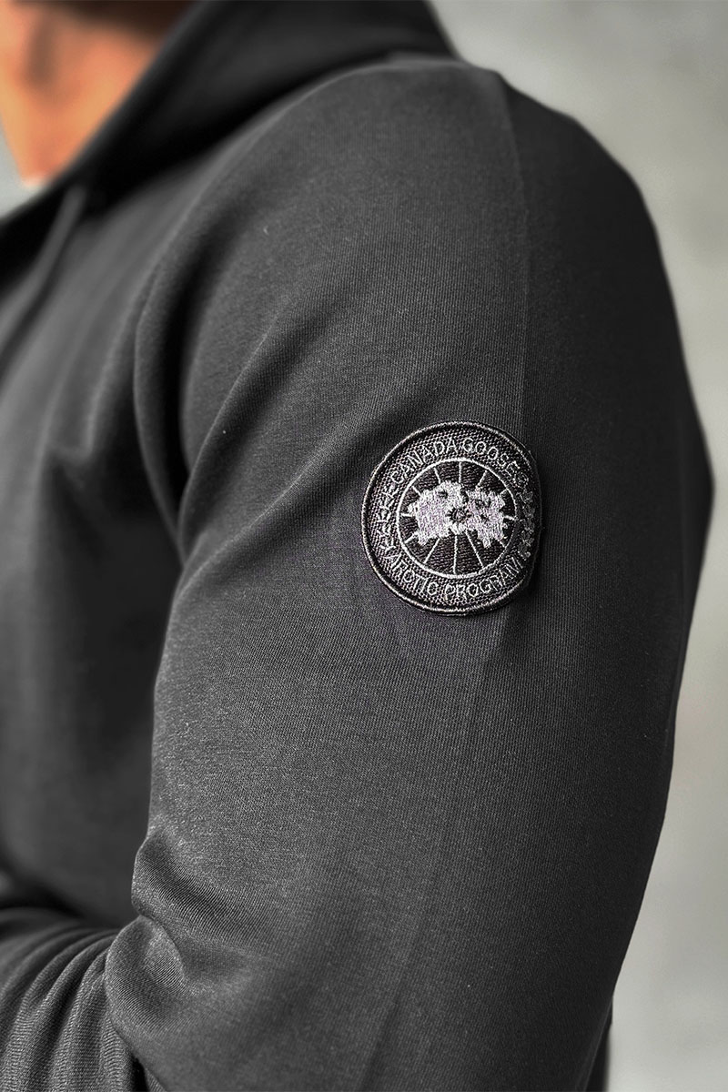 Canada Goose Мужской спортивный костюм чёрного цвета