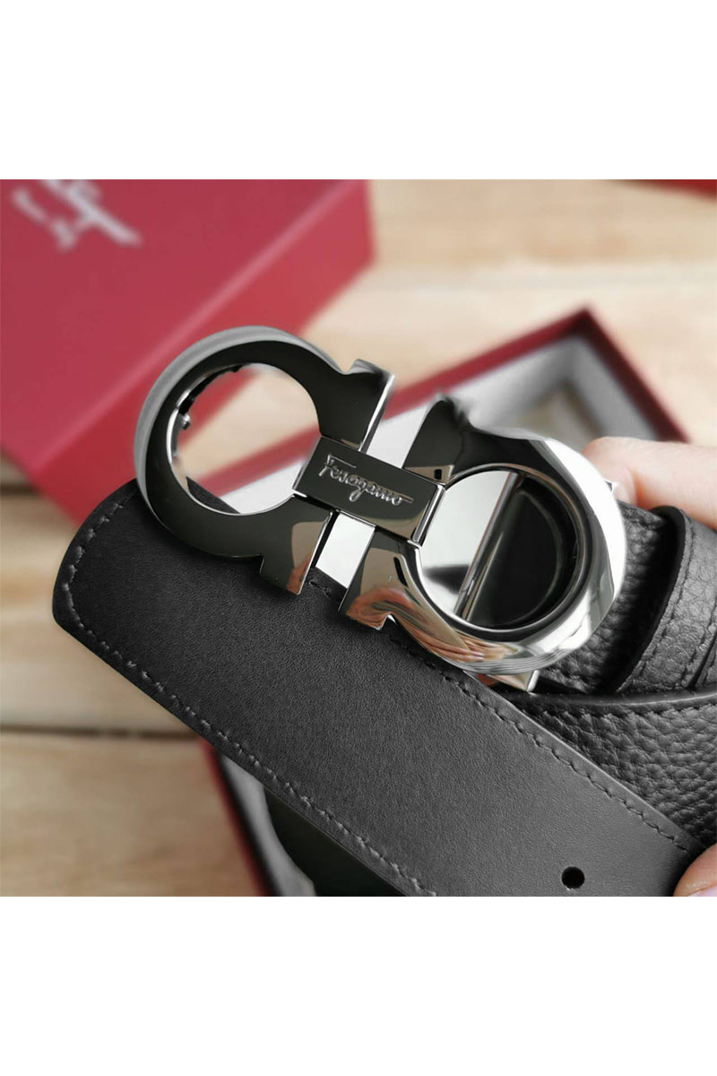 Salvatore Ferragamo Кожаный ремень (длина 100 / 105 / 110 см)