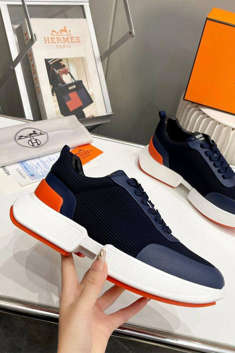 Hermes Мужские кроссовки Drift - Navy