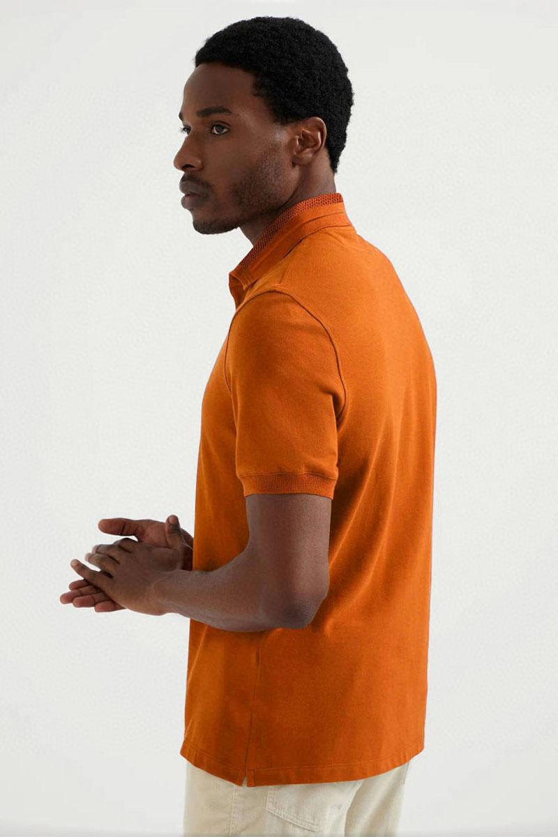Hermes Мужское поло Premium - Orange