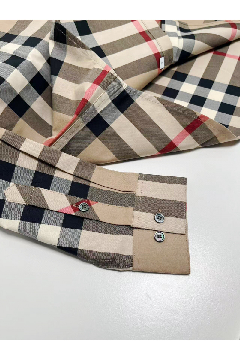 Burberry Мужская рубашка vintage check