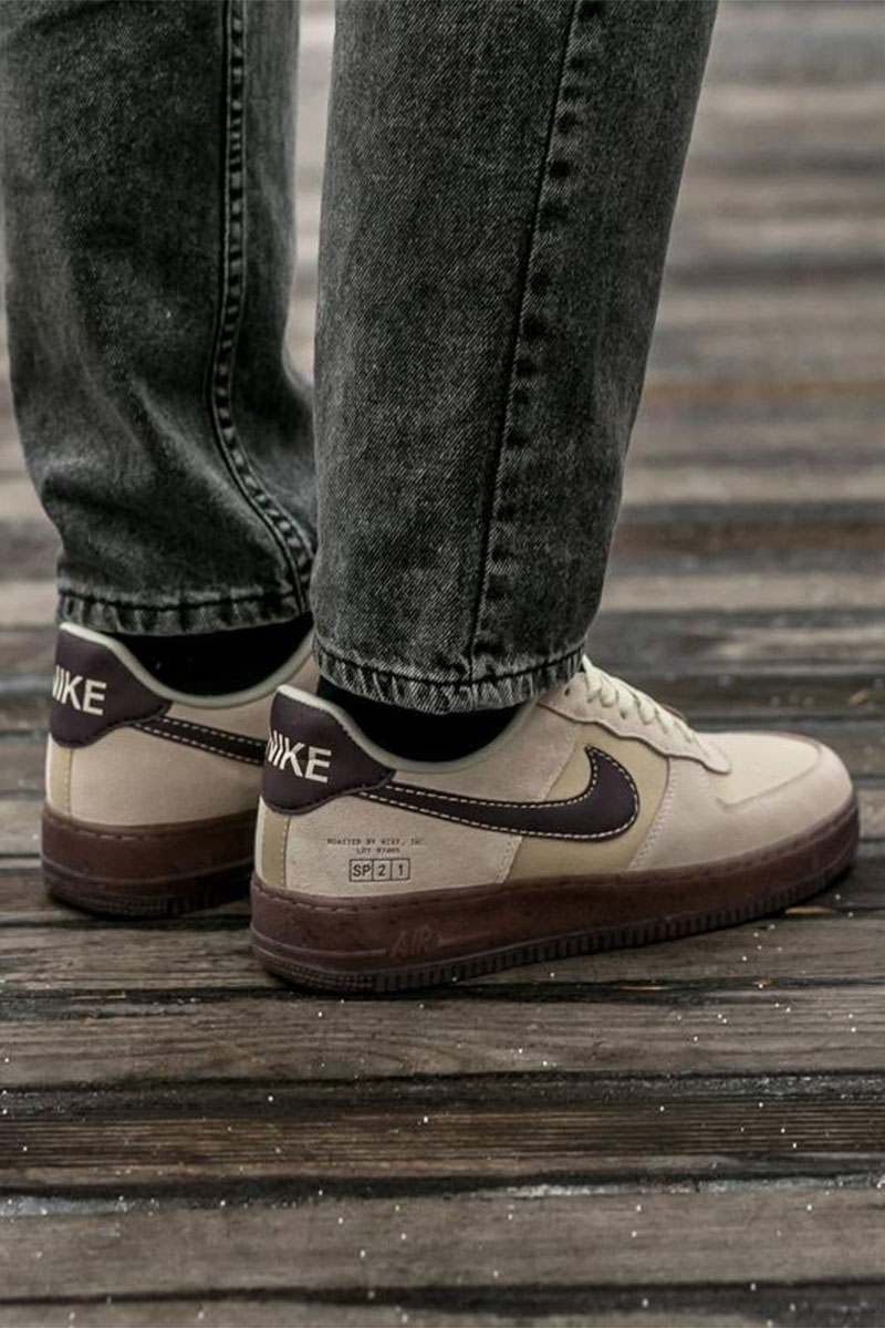 Nike Кроссовки AF1 Low "Coffee"