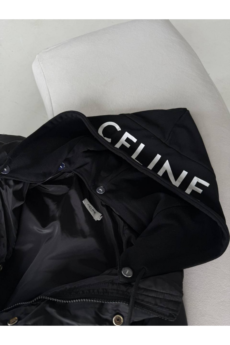 Celine Женская чёрная куртка