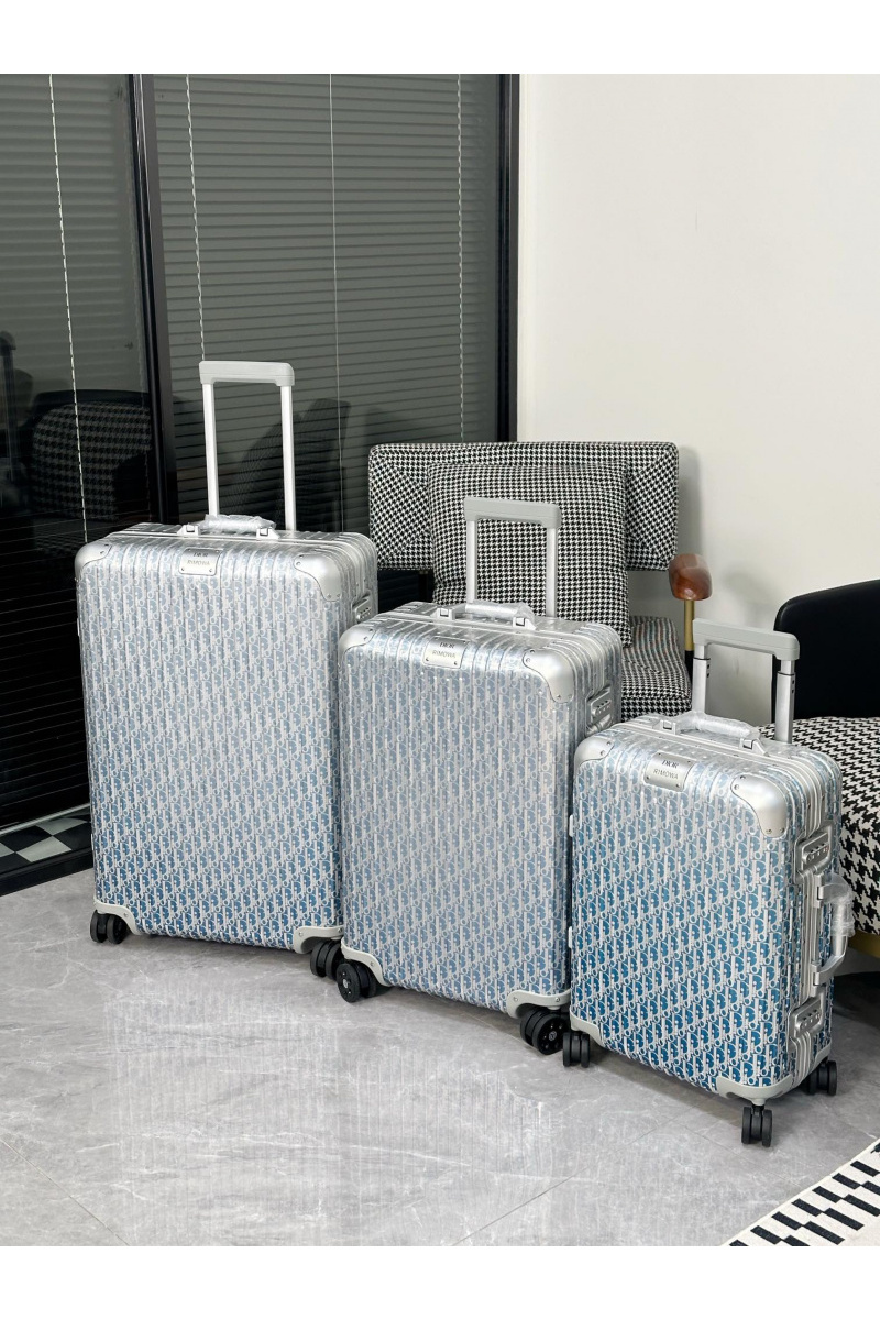 Rimowa Чемодан Aluminum Gradient M Premium 67x42x27 см