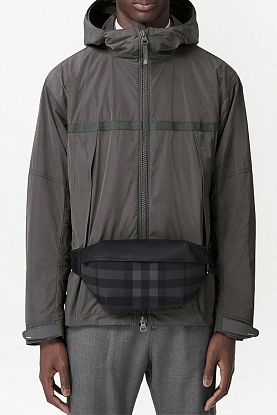 Сумка на пояс Sonny Check 28x14 см