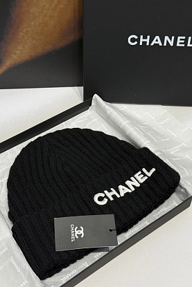 Шапка logo-embroidered premium - Black