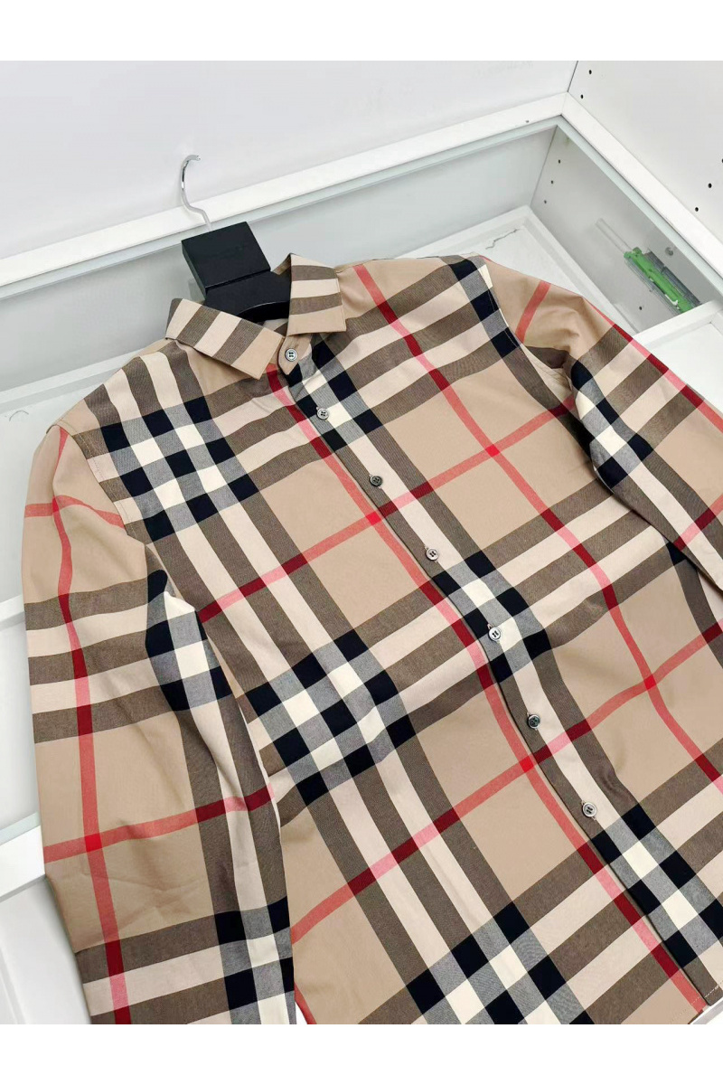 Burberry Мужская рубашка vintage check