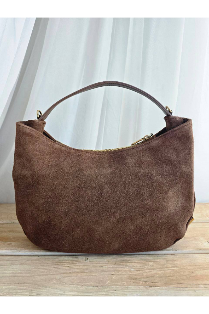 Yves Saint Laurent Замшевая сумка Le 31x20
