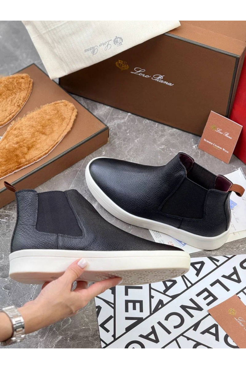 Loro Piana Мужские ботинки 