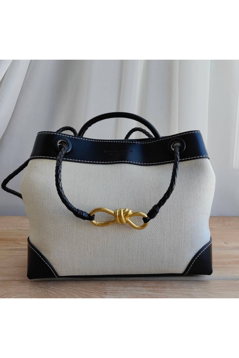 BV Женская сумка Small Andiamo Top Handle Bag 25x20 см (2 расцветки)
