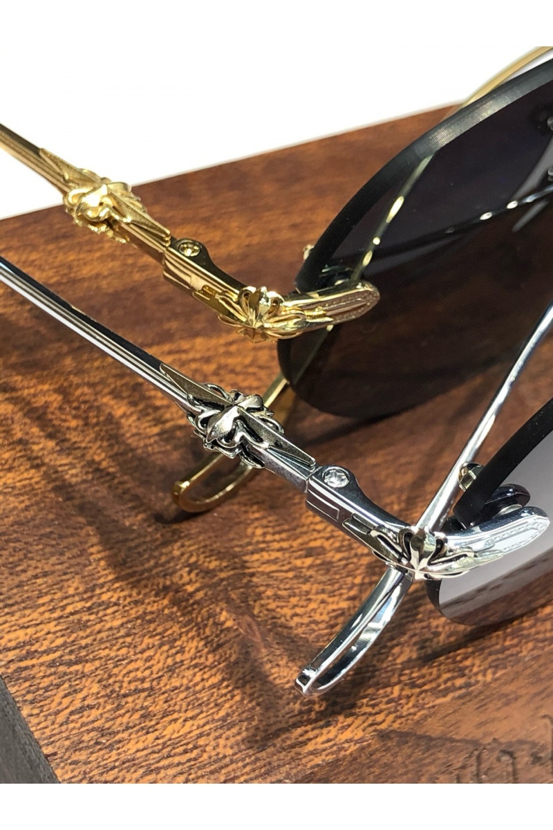 Chrome Hearts Солнцезащитные очки Sinnegasm-B