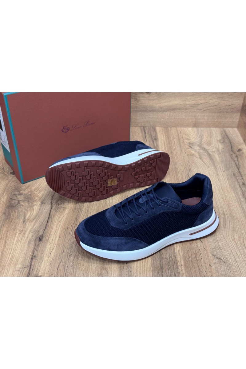 Loro Piana Мужские кроссовки Week End Walk