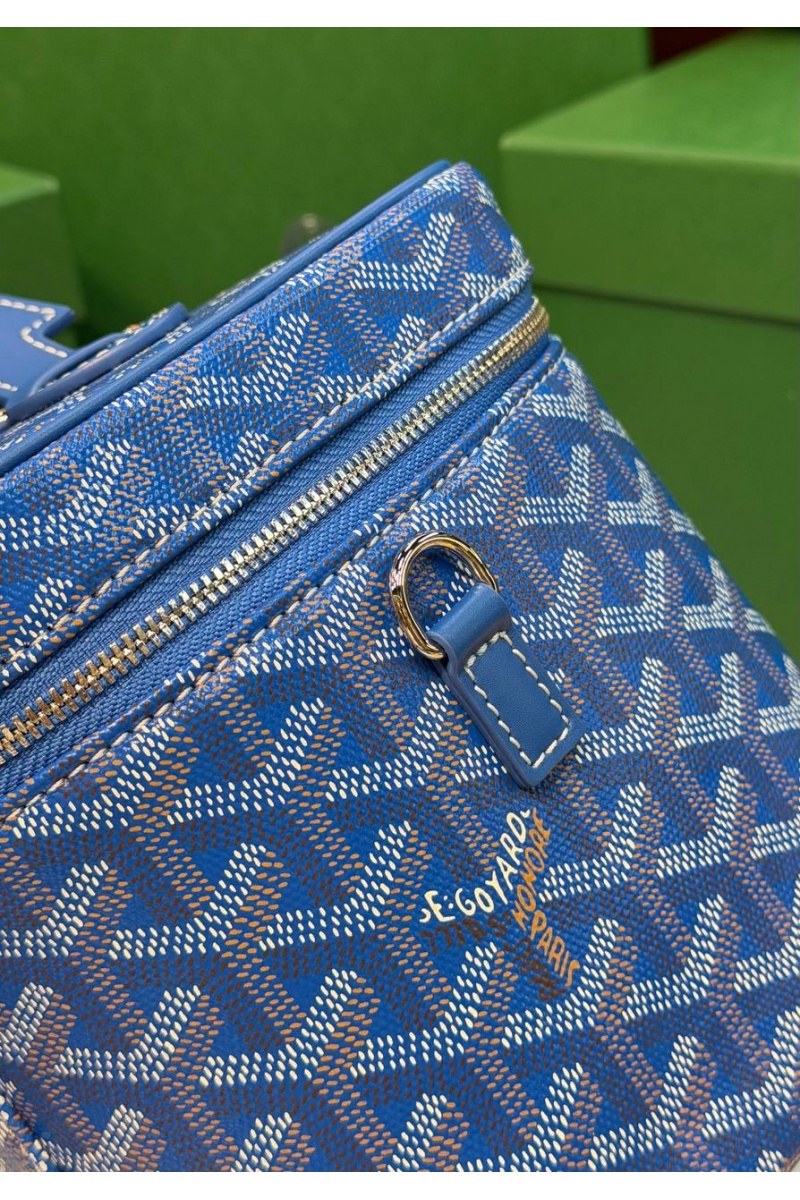 Designer Clothing Кожаная сумка Goyard Muse Vanity Case ​premium 20x16x14 см